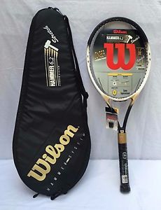 Wilson Hammer 6.2 Stretch Tennis Racquet NEW