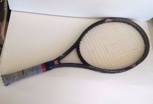 Wilson Hyper Carbon Hammer 2.3 Tennis Racquet Oversize 110 Grip 4 1/2