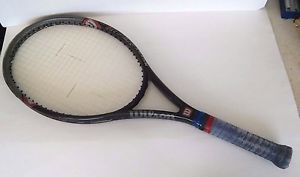 Wilson Hyper Carbon Hammer 2.3 Tennis Racquet Oversize 110 Grip 4 1/2"