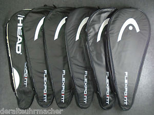 * HEAD Flexpoint * 6 tennis racket bags with carry strap, NEW LOT SELLOUT