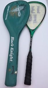 Black Knight Feather Lite 8510 Squash Racquet With Original Cover