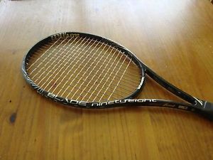 WILSON BLX BLADE 98  AMPLIFEEL  16X19  TENNIS RACQUET 4 3/8