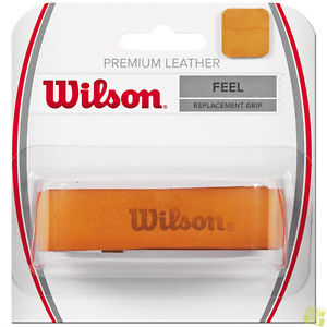 Wilson Cinta de agarre REPLACEMENT Feel PREMIUM PIEL GRIP natural