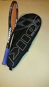 Used Volkl Organix V1 OS tennis racquet incl. cover and dampener - 4 5/8 grip