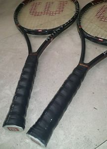 Wilson Ultra Pro Stretch Tennis Racquet 4 1/2 Great Condition Free USA Shipping