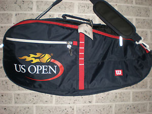 Wilson US OPEN  Official NWT  2000 USA Tennis Bag  Navy/Red