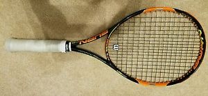Burn 100ULS Tennis racquet with strings