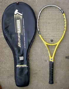 WILSON HAMMER TENNIS RACQUET WILSON HYPER HAMMER 6.6 TENNIS RACQUET