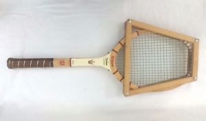 Vintage Wilson Jack Kramer Tennis Racquet