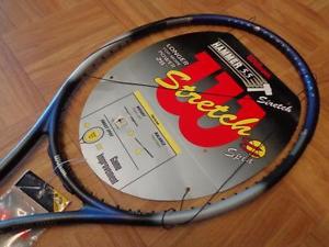 NEW Wilson Hammer 5.5 Stretch SPIN OS 110 head 4 3/8 grip Tennis Racquet