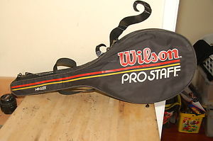 Wilson Pro Staff 6.0 Midsize 85 Tennis Racket Cover