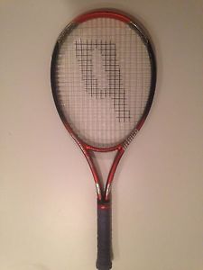 Prince TT Airstick OS B1025 Tennis Racquet - Balanced Performance - Grip Size 3