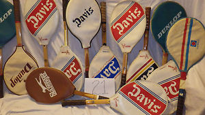 Vintage Wooden Tennis Racquets Lot Of 12 Various Pemium Vintage Condition #19