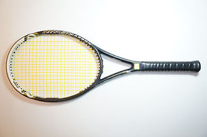 WILSON HYPER HAMMER 5.3 MIDPLUS MP 95 POWER HOLES TENNIS RACKET 4 3/8 EU3