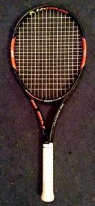 ONLY USED ONCE! Wilson Burn 100 Team 4 1/4 Tennis Racquet