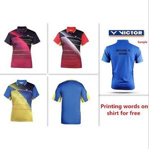 2016 New Victor men's Tops table tennis clothing Badminton Only T-shirt