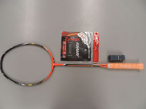 Ashaway Phantom X-Fire Badminton Racket FREE Grip + Zymax String