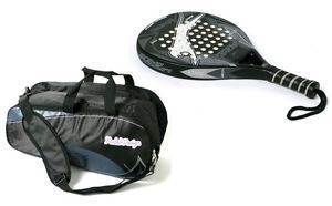 Lote pack Padel PALA SLAZENGER vapour drive + PALETERO a JUEGO  nuevo a estrenar