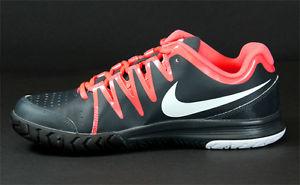 NIKE VAPOR COURT.. CHARCOAL/ LAVA.. SIZE 14.. FAST SHIPPING!!