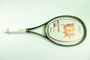 *NEW*Wilson Blade 101L Tennisracket strung L2 = 4 1/4 Lite 274g racquet 16x20