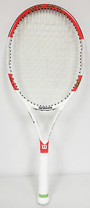 New Wilson 6.1 Six One 95 (18x20) BLX 4 & 3/8 Tennis Racquet Racket