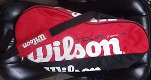 A5a Wilson Therma Guard Tour Tennis Bag