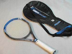 WILSON HYPER HAMMER CARBON 4.3 STRUNG TENNIS RACQUET 4-1/2