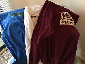 Men's Long Sleeve 2Xl TennisT-Shirts - Lot Of 3 Shirts