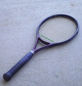 Donnay WST Cobalt Purple Blue Graphite Tennis Racquet Racket Belgium 4 1/4