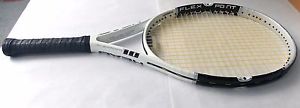 HEAD FLEXPOINT S10 LIQUIDMETAL TENNIS RACKET 4-3/8 original  LIQUIDMETAL CASE