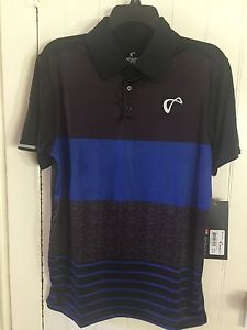 Athletic DNA Men's Polo Shirt Size S