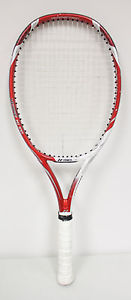 USED Yonex VCore Xi 100 4 & 3/8 Pre-Strung Tennis Racquet