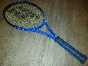 Prince Thunder Blast Oversize Tennis Racket Racquet  4 1/2 GREAT CONDITION