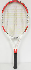 Used Wilson 6.1 Six One 95S BLX 4 & 1/4 Tennis Racquet Racket