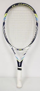 Used 2013 Wilson Juice 108 BLX 4 & 3/8 Adult Pre-Strung Tennis Racquet