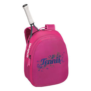 Wilson Match Pink JUNIOR Tennis Backpack *NEW*