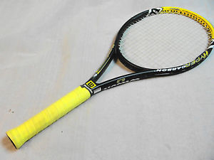 WILSON HYPER HAMMER CARBON 6.3  STRUNG TENNIS RACQUET 4 1/2 grip  95 sq in