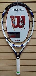 2016 Wilson Three BLX Tennis Racket - New - 4 3/8 grip