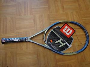 NEW Wilson H Cosmo 115 headsize 4 1/2 grip Tennis Racquet