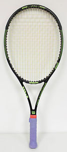 Used Wilson Blade 98 (18x20) 4 & 1/8 Tennis Racquet Racket