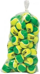 Gamma Quick Kids 78 Ball (60 Pack, Yellow/Green)