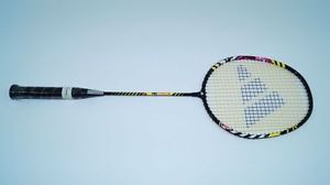 *NEW*Adidas Smash Up badmintonracket power racquet strung light men badminton