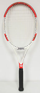 Used Wilson 6.1 Six One 95 (16x18) BLX 4 & 3/8 Tennis Racquet Racket