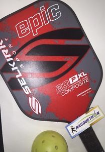 Selkirk 20P XL Epic Polymer Honeycomb Composite Core Red New