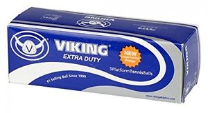 Viking Sports Extra Duty Platform Tennis Ball, Orange (Sleeve Of 3)