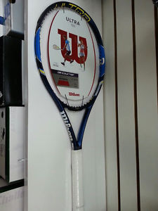 WILSON Ultra 100 - 4 1/4, 4 3/8 (CHOOSE ONE) Tennis Racquet