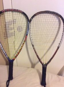 E-Force DANGER & Venom Racquetball Racquets