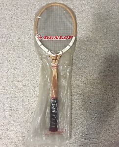 A Rare Brand New Dunlop Maxply Fort Wooden