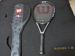 Wilson Triad revolutionary design 3.2  (4 1/4) HS2 with hammer technology