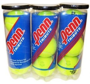 Penn TRIBUTE Tennis Balls 3Pak